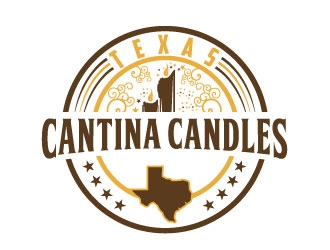 Texas Cantina Candles logo design by REDCROW