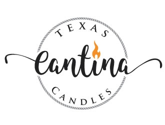 Texas Cantina Candles logo design by REDCROW