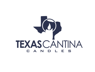 Texas Cantina Candles logo design by YONK