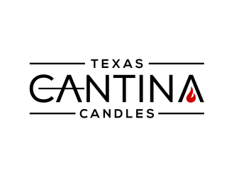 Texas Cantina Candles logo design by cintoko