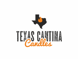 Texas Cantina Candles logo design by serprimero