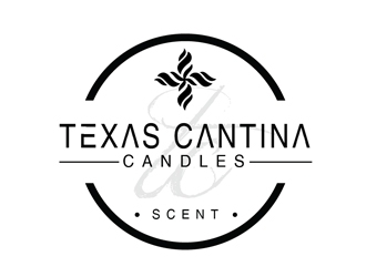 Texas Cantina Candles logo design by Roma