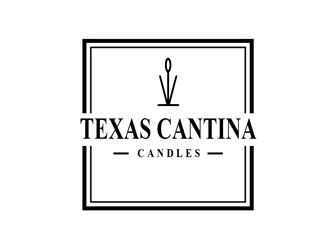 Texas Cantina Candles logo design by Roma