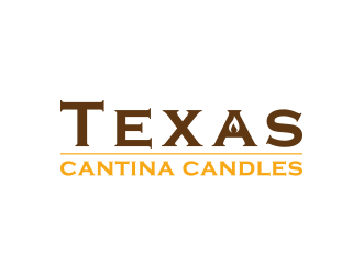 Texas Cantina Candles logo design by lexipej
