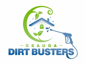 Geauga Dirt Busters logo design by Eko_Kurniawan