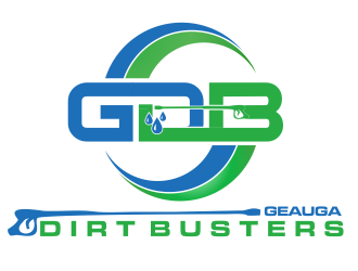Geauga Dirt Busters logo design by Mahrein