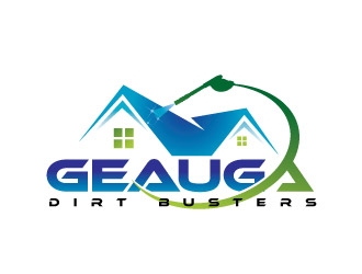 Geauga Dirt Busters logo design by REDCROW