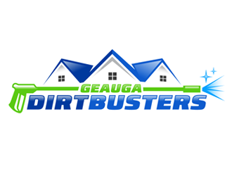Geauga Dirt Busters logo design by megalogos