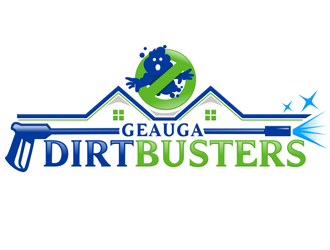 Geauga Dirt Busters logo design by megalogos
