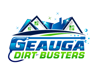 Geauga Dirt Busters logo design by THOR_