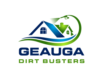 Geauga Dirt Busters logo design by Girly