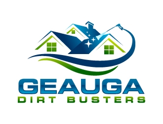 Geauga Dirt Busters logo design by J0s3Ph