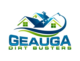 Geauga Dirt Busters logo design by J0s3Ph