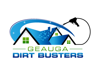Geauga Dirt Busters logo design by Art_Chaza