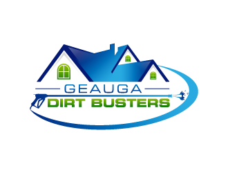 Geauga Dirt Busters logo design by Art_Chaza