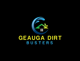 Geauga Dirt Busters logo design by Suvendu