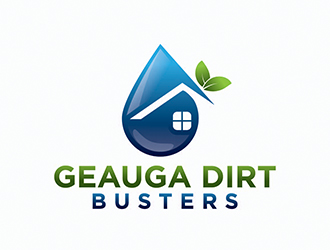 Geauga Dirt Busters logo design by Suvendu