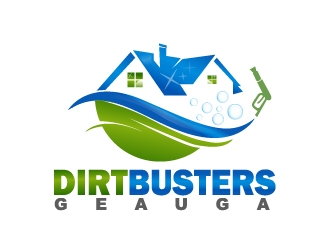 Geauga Dirt Busters logo design by art-design