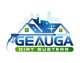 Geauga Dirt Busters logo design by jaize