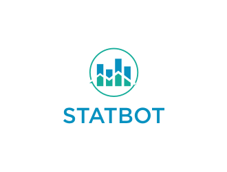 Statbot logo design by mbamboex