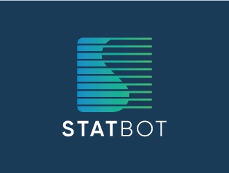 Statbot logo design by Kewin