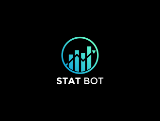 Statbot logo design by senandung