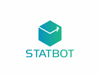 Statbot logo design by serprimero