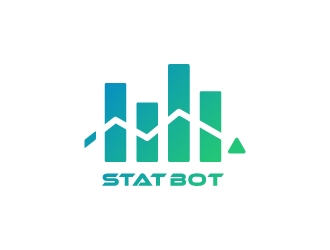 Statbot logo design by J0s3Ph