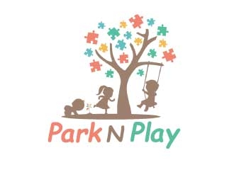 Park N Play logo design by nehel