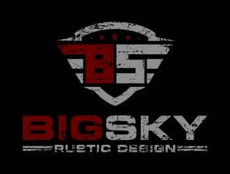 Big Sky Rustic Design logo design by abss