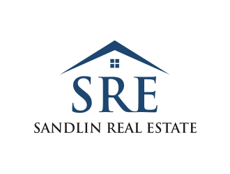 Sandlin Real Estate logo design by Franky.