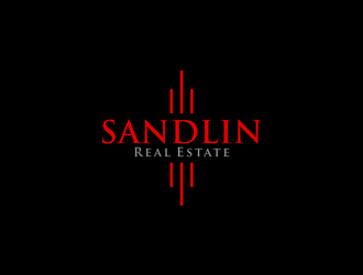 Sandlin Real Estate logo design by alby