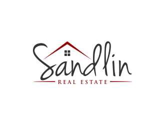 Sandlin Real Estate logo design by deddy
