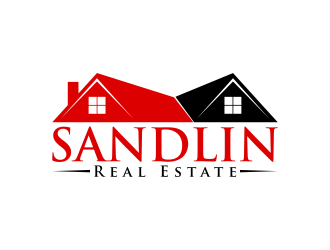 Sandlin Real Estate logo design by rykos