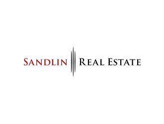 Sandlin Real Estate logo design by nurul_rizkon