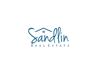 Sandlin Real Estate logo design by narnia