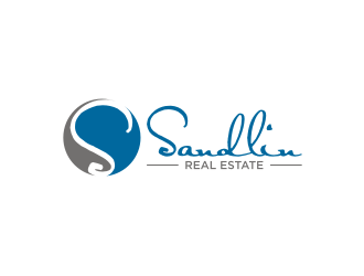 Sandlin Real Estate logo design by rief