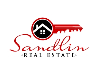 Sandlin Real Estate logo design by abss