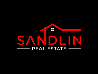 Sandlin Real Estate logo design by yeve