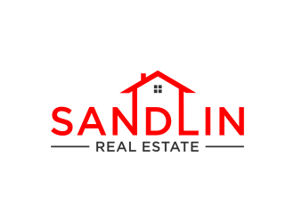 Sandlin Real Estate logo design by yeve