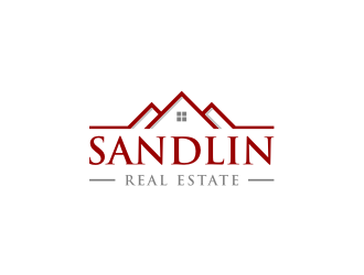 Sandlin Real Estate logo design by dewipadi