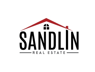 Sandlin Real Estate logo design by jenyl