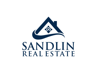 Sandlin Real Estate logo design by sitizen