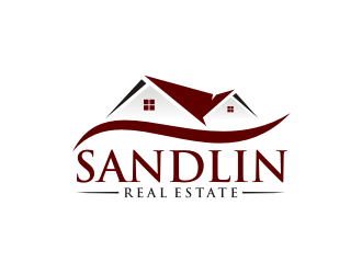 Sandlin Real Estate logo design by Franky.