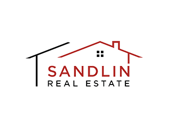 Sandlin Real Estate logo design by checx