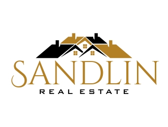 Sandlin Real Estate logo design by cikiyunn