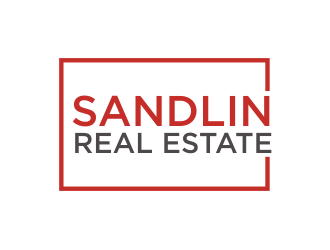 Sandlin Real Estate logo design by BintangDesign