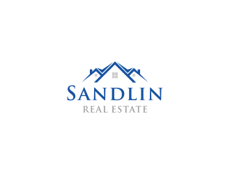 Sandlin Real Estate logo design by kaylee