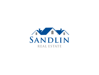 Sandlin Real Estate logo design by kaylee