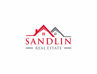 Sandlin Real Estate logo design by haidar